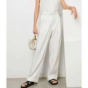 Lee Mathews Irvine Pants in Natural